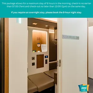  Капсульный отель Sleep 'n Fly Sleep Lounge, C-gates Terminal 3 - Transit Only